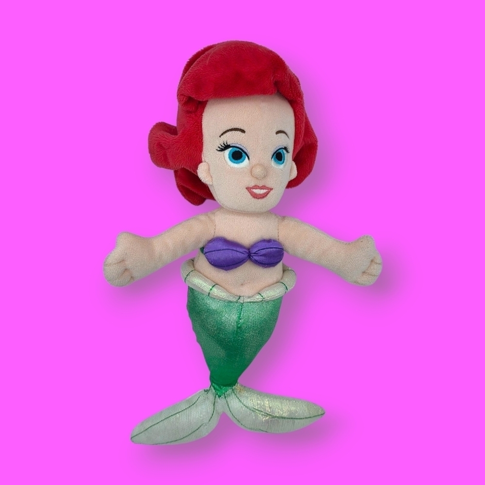 Disney Parks The Little Mermaid Ariel Plush